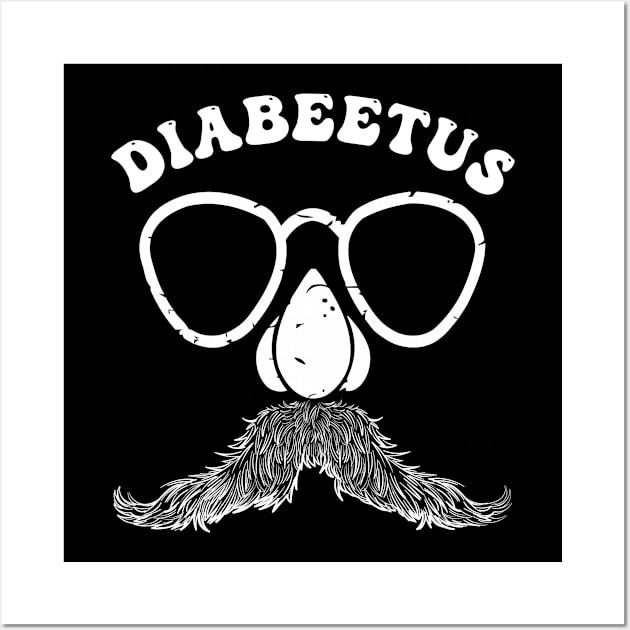 Diabeetus wilford brimley Wall Art by mintipap